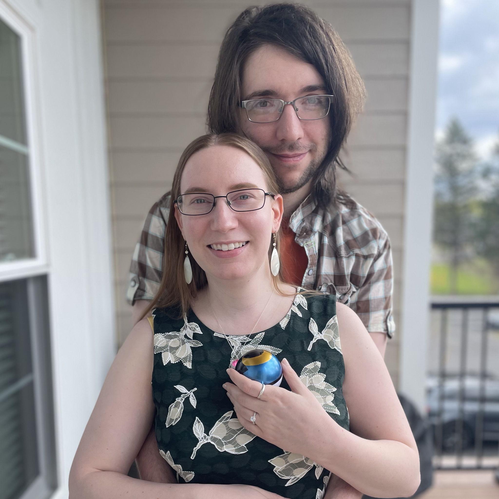 April 16th, 2023 in Rensselaer, New York the day Matt proposed to Kayla!