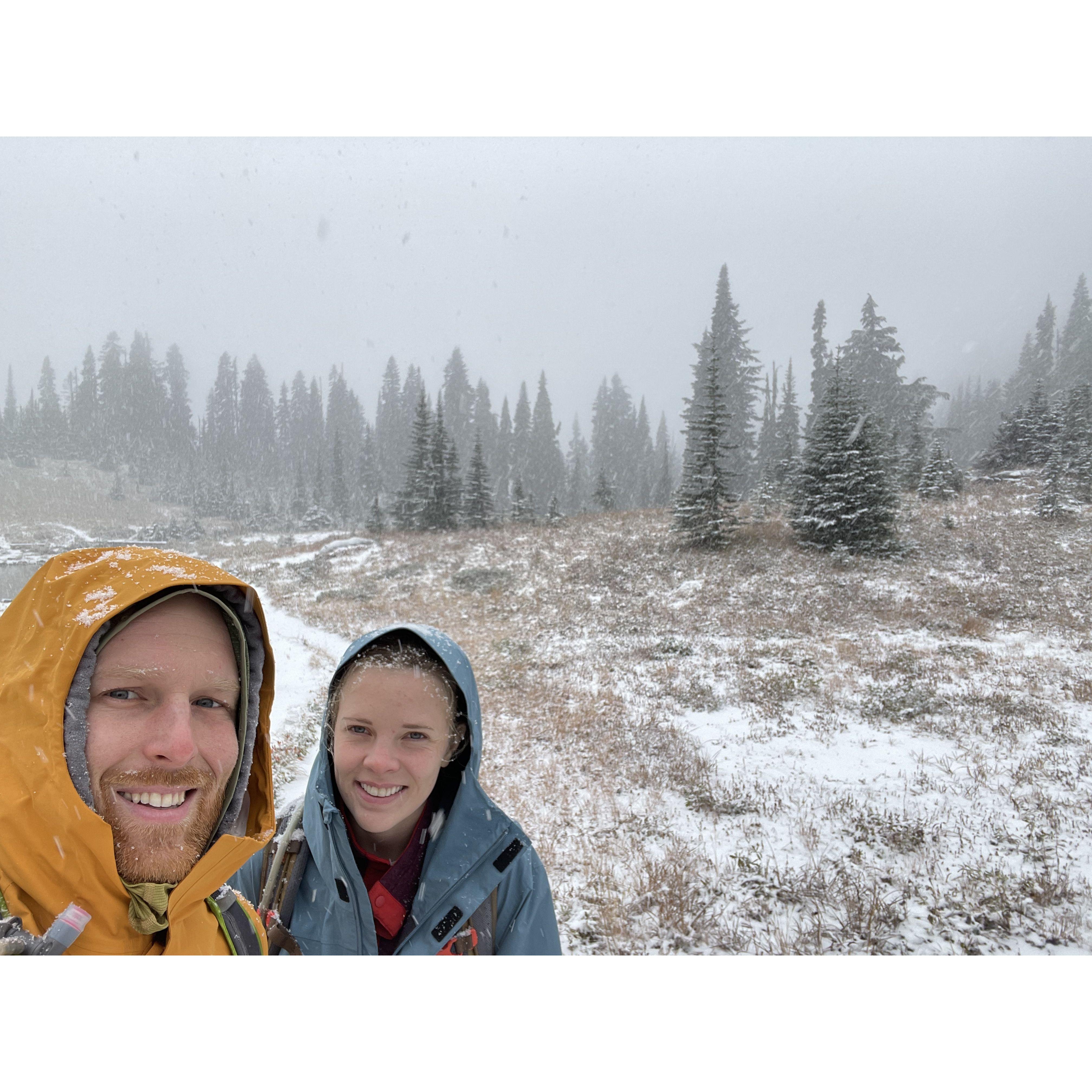 October'22 trip to Mount Rainer National Park