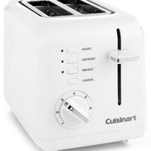 Cuisinart - CPT-122 Toaster, 2 Slice Compact