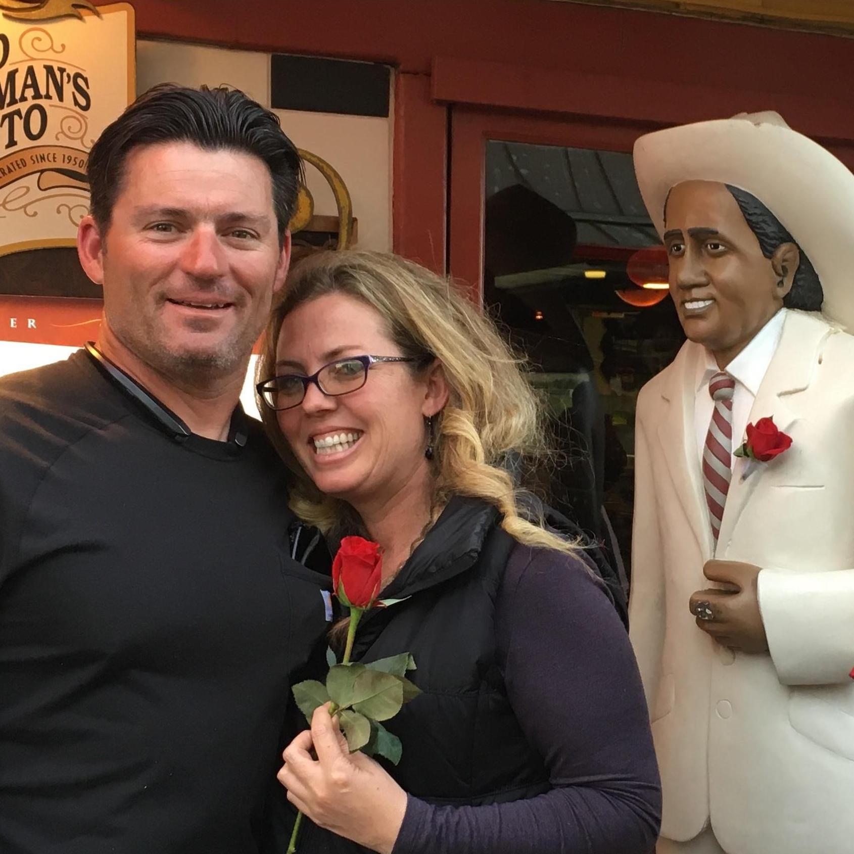 Then off to Monterey, CA again for another weekend getaway with friends - March of 2017