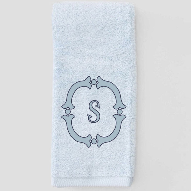 Weezie Monogram Hand Towel (pair)
