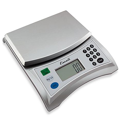 Escali® Pana 13-Lb Baker's Scale