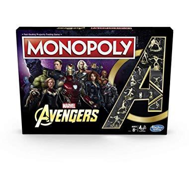 Hasbro Gaming Monopoly Avengers