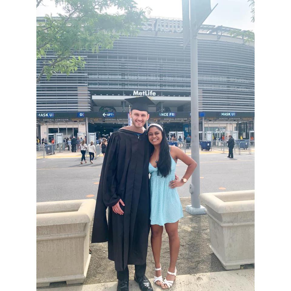 Rich's Graduation for his Masters!