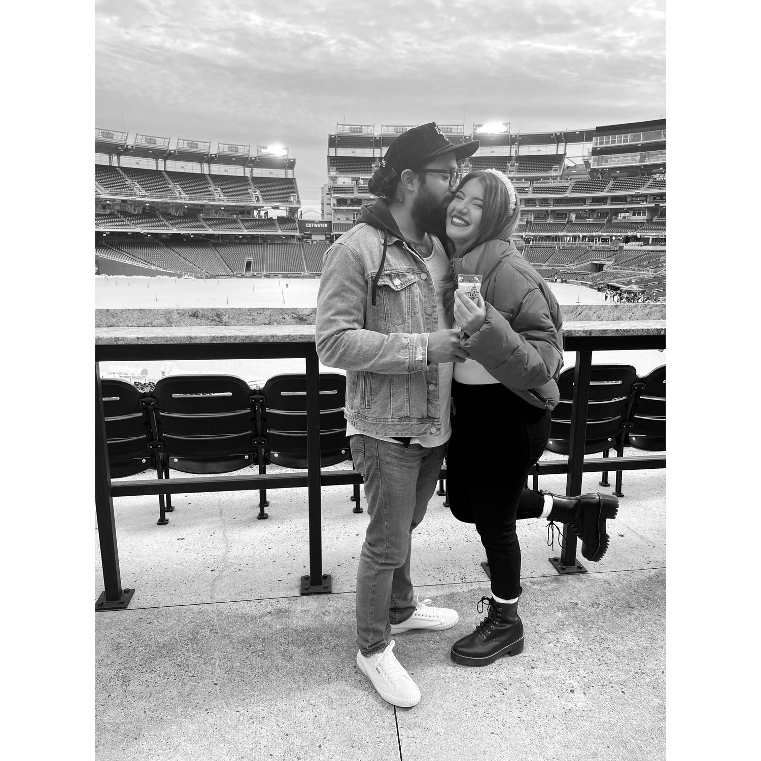 Our first winter <3