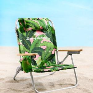 Tommy Bahama Swaying Fronds Deluxe Backpack Beach Chair