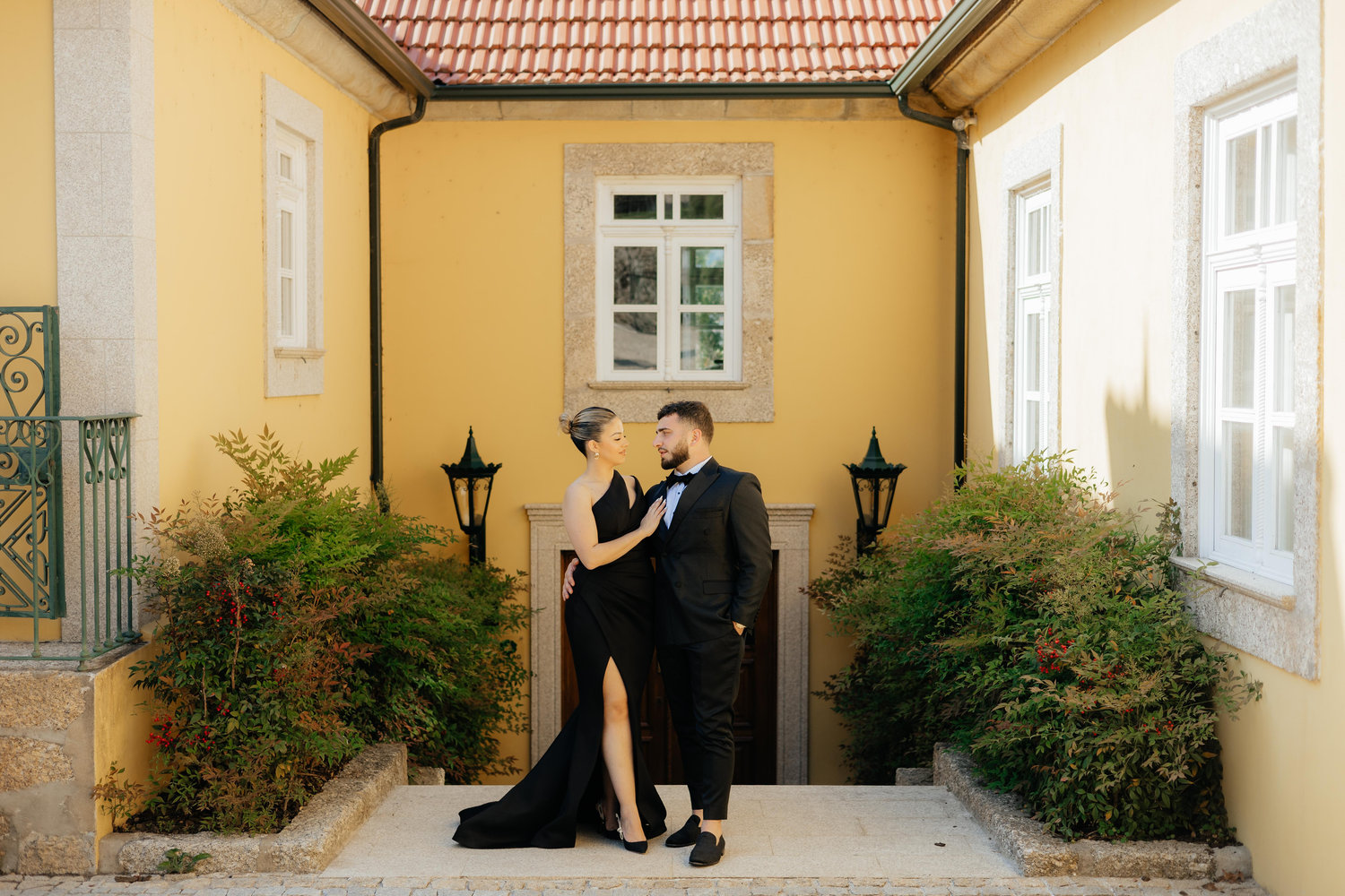 The Wedding Website of Bianca Carreiro and Christophe Chedid