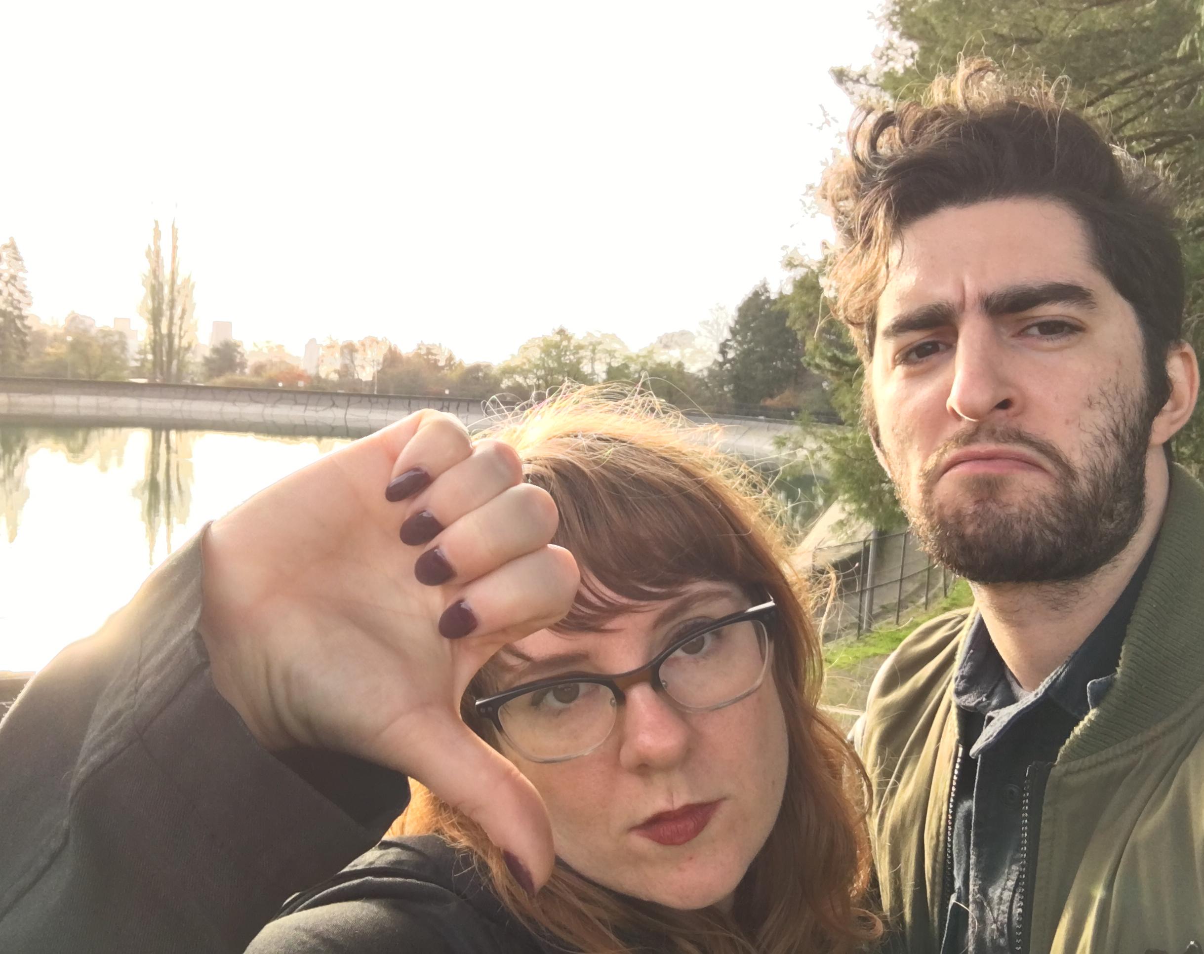 That time that we were very displeased
