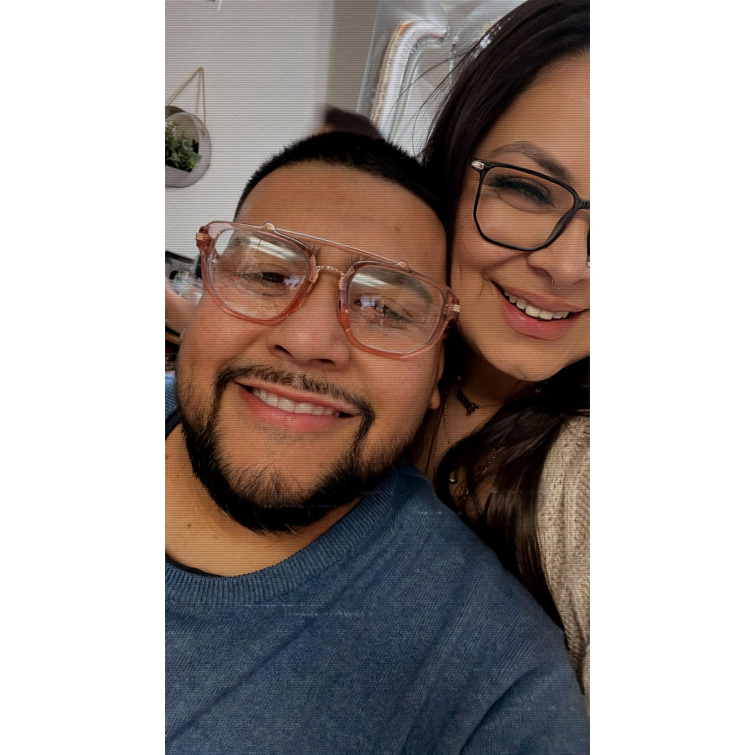 Our first date