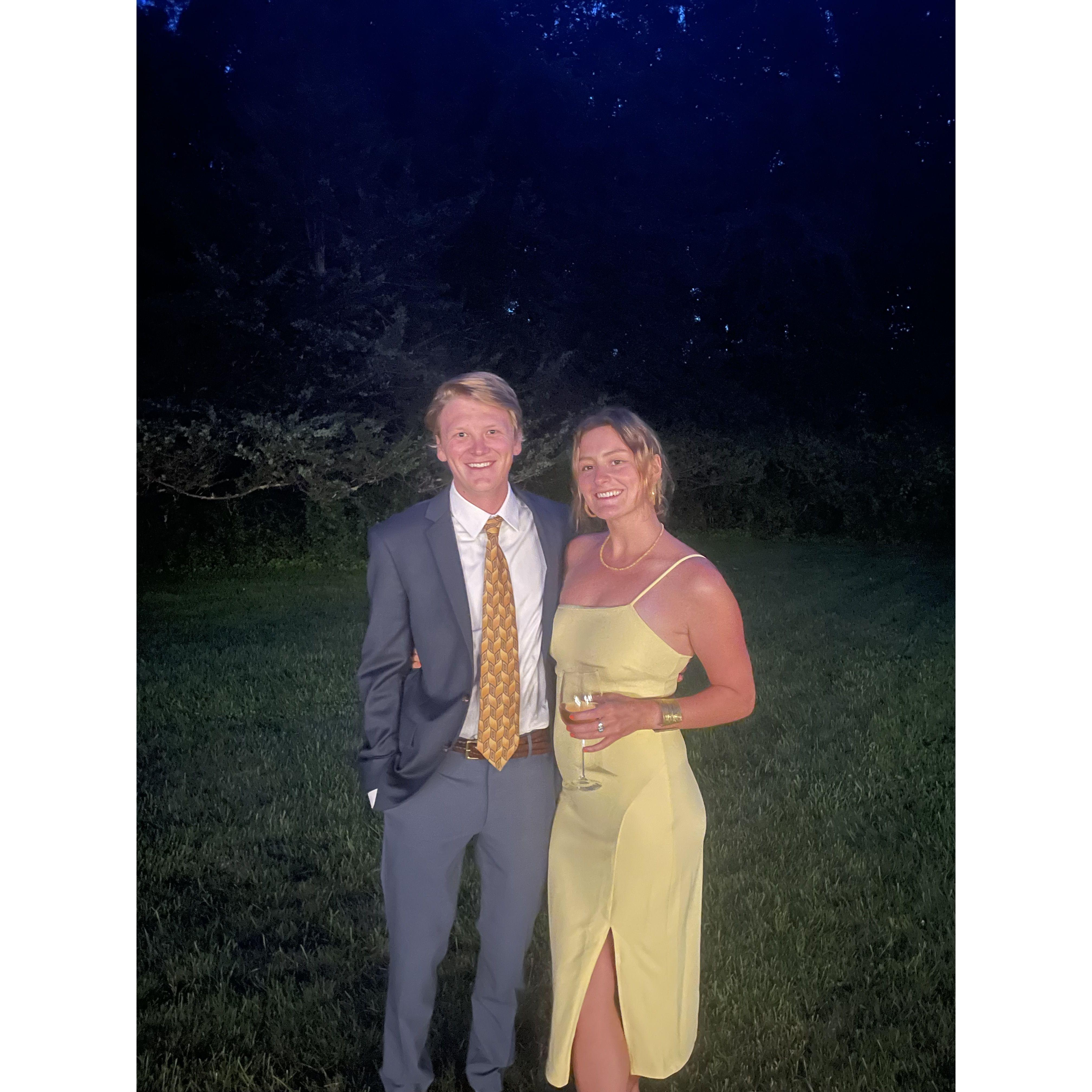 They sure clean up nice