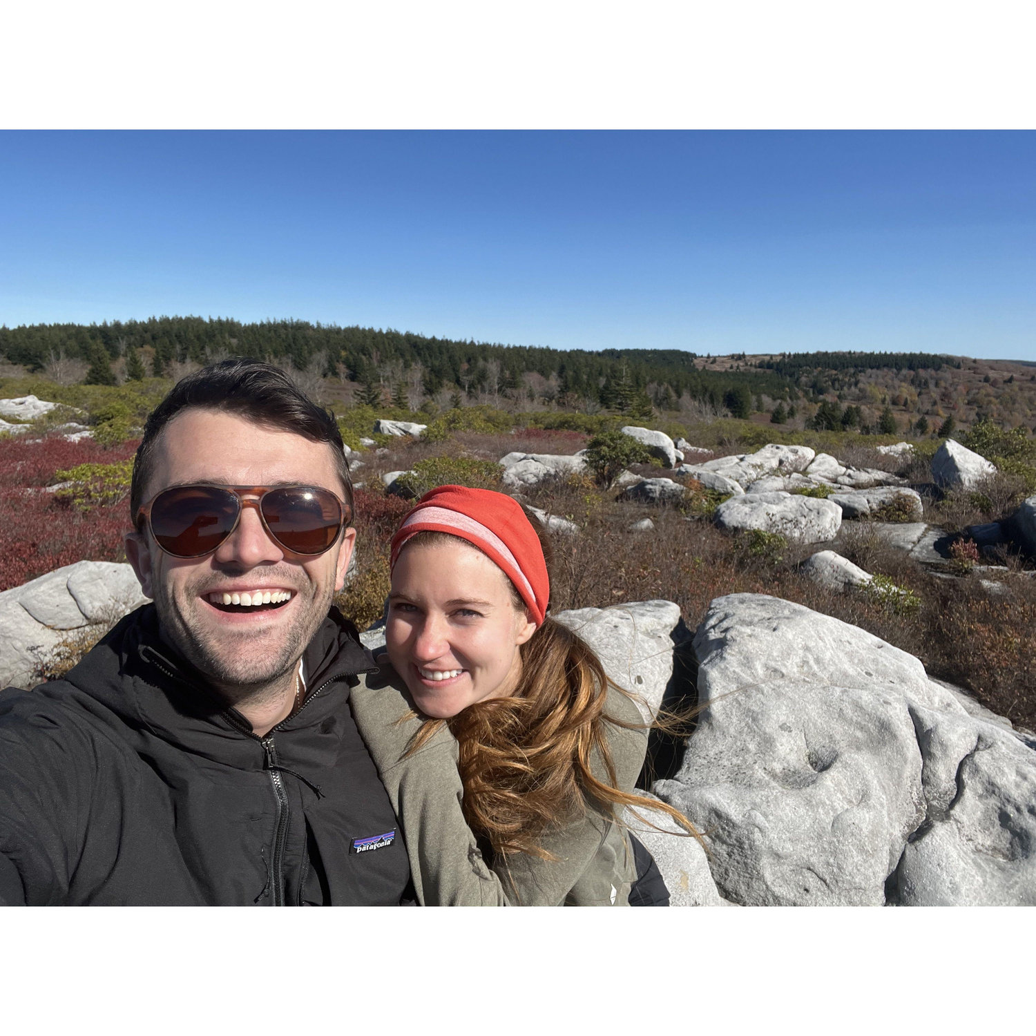 Hiking in West Virginia