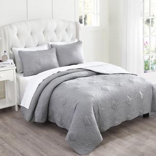 Kyoko 3-Piece Reversible Coverlet Set