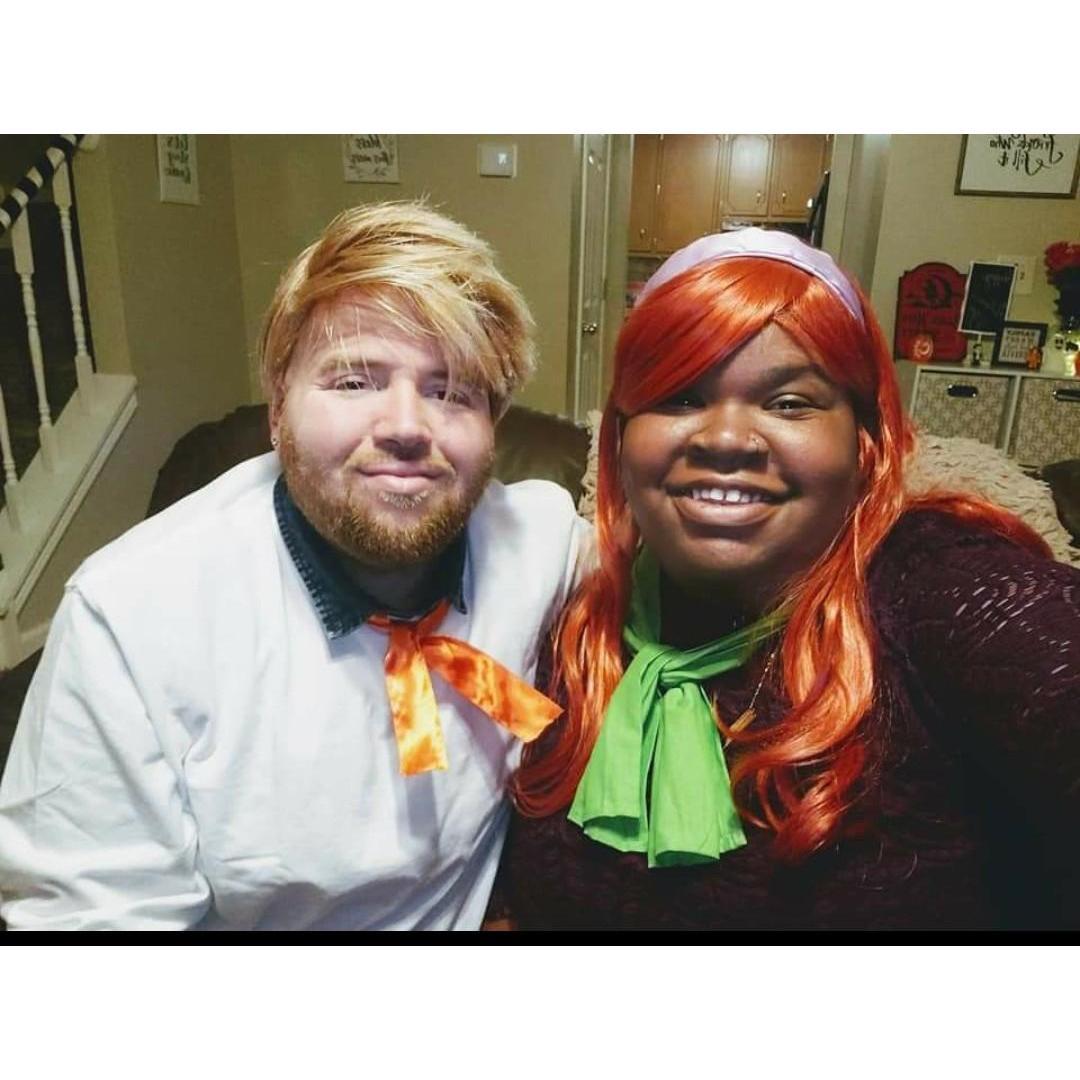 Our second Halloween together