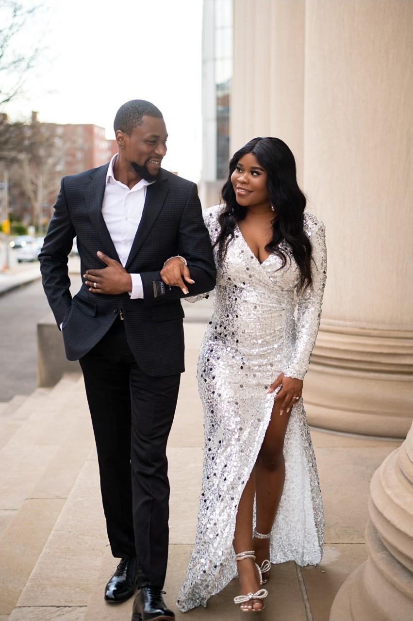 The Wedding Website of Gabriella Kipanga and Gloire Kudinga