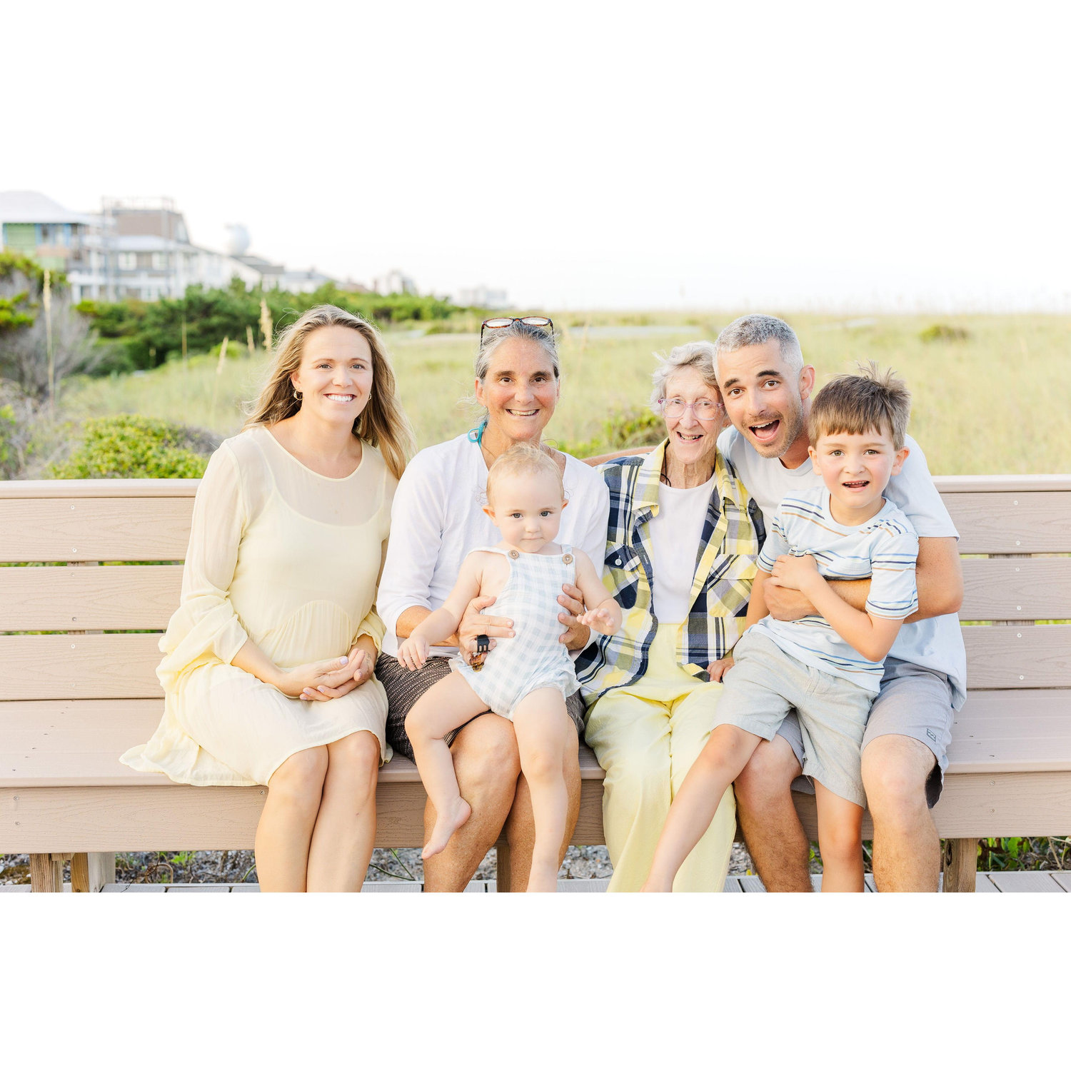 Family photos with Luke's mama and grandma