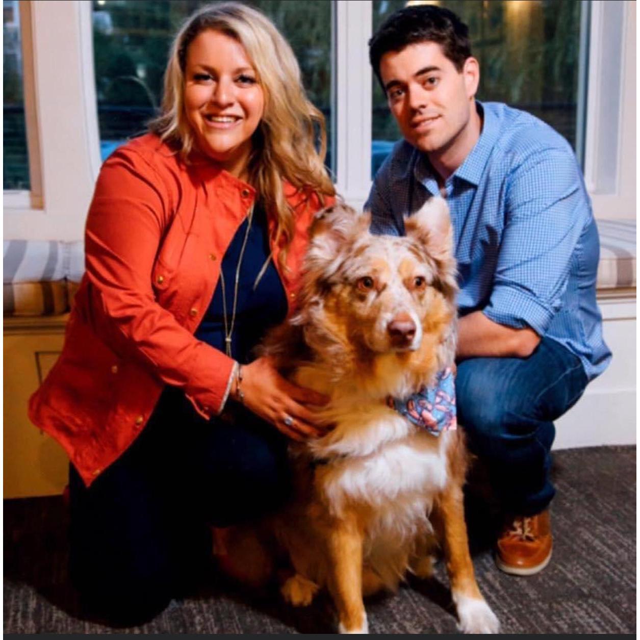 Jaclyn, Marshall, and Harley