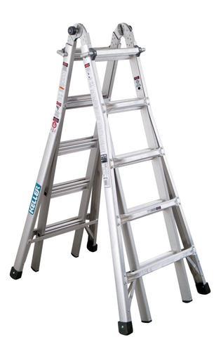 Keller® KPro™ 22' Type IA Aluminum Telescoping Multi-Position Ladder - 300 lb. Max