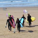Surf session