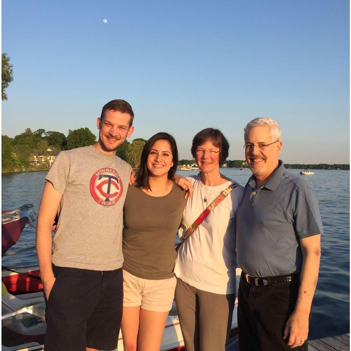 Memorial Day 2018 in Wayzata, MN.