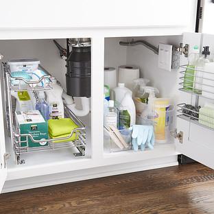 Under Sink Organization Starter Kit