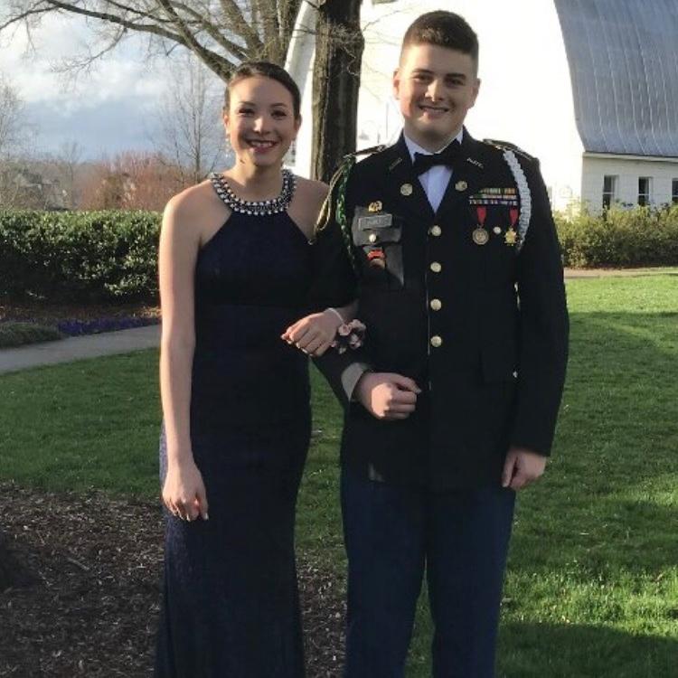 The military ball which started it all