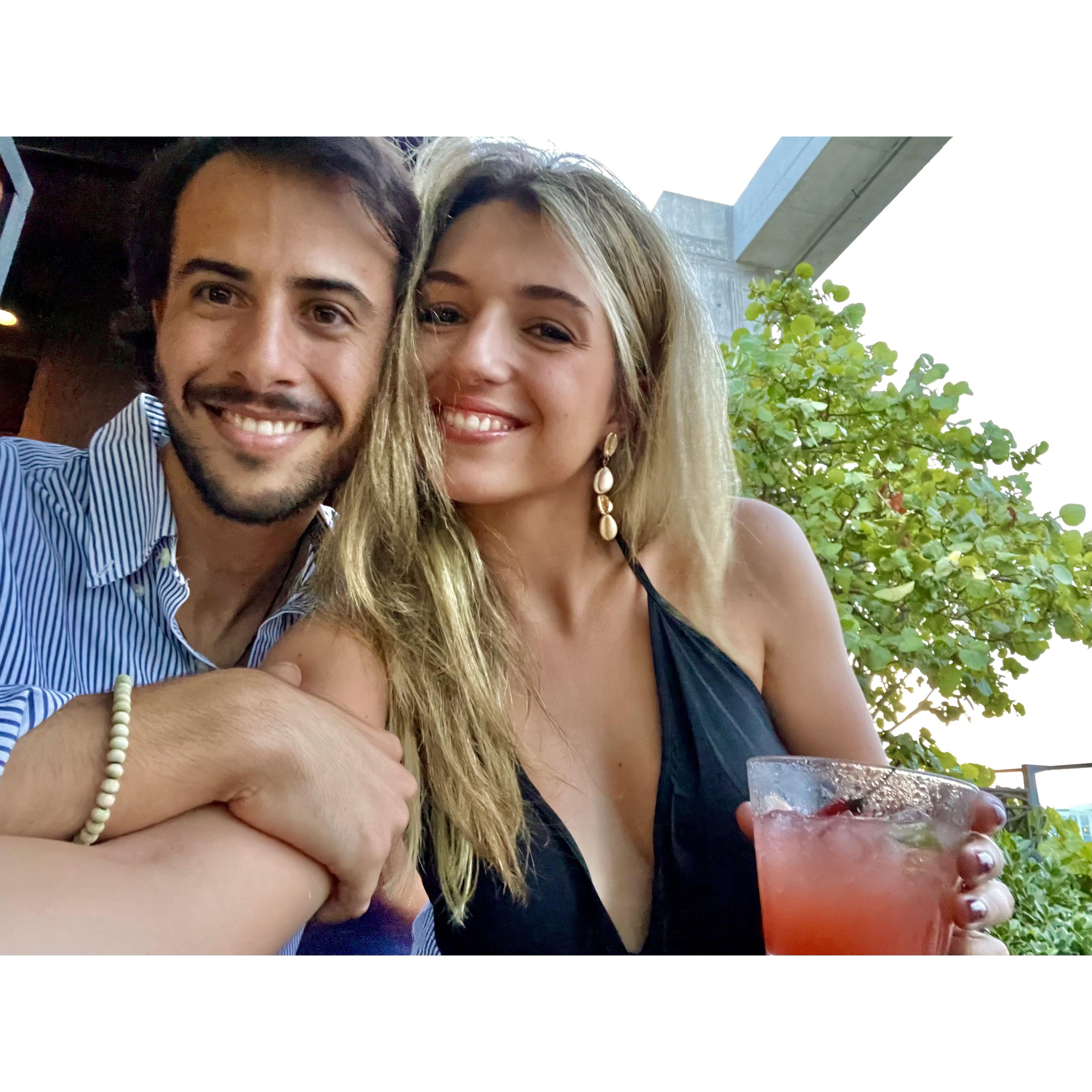 Date night at Sugar Miami