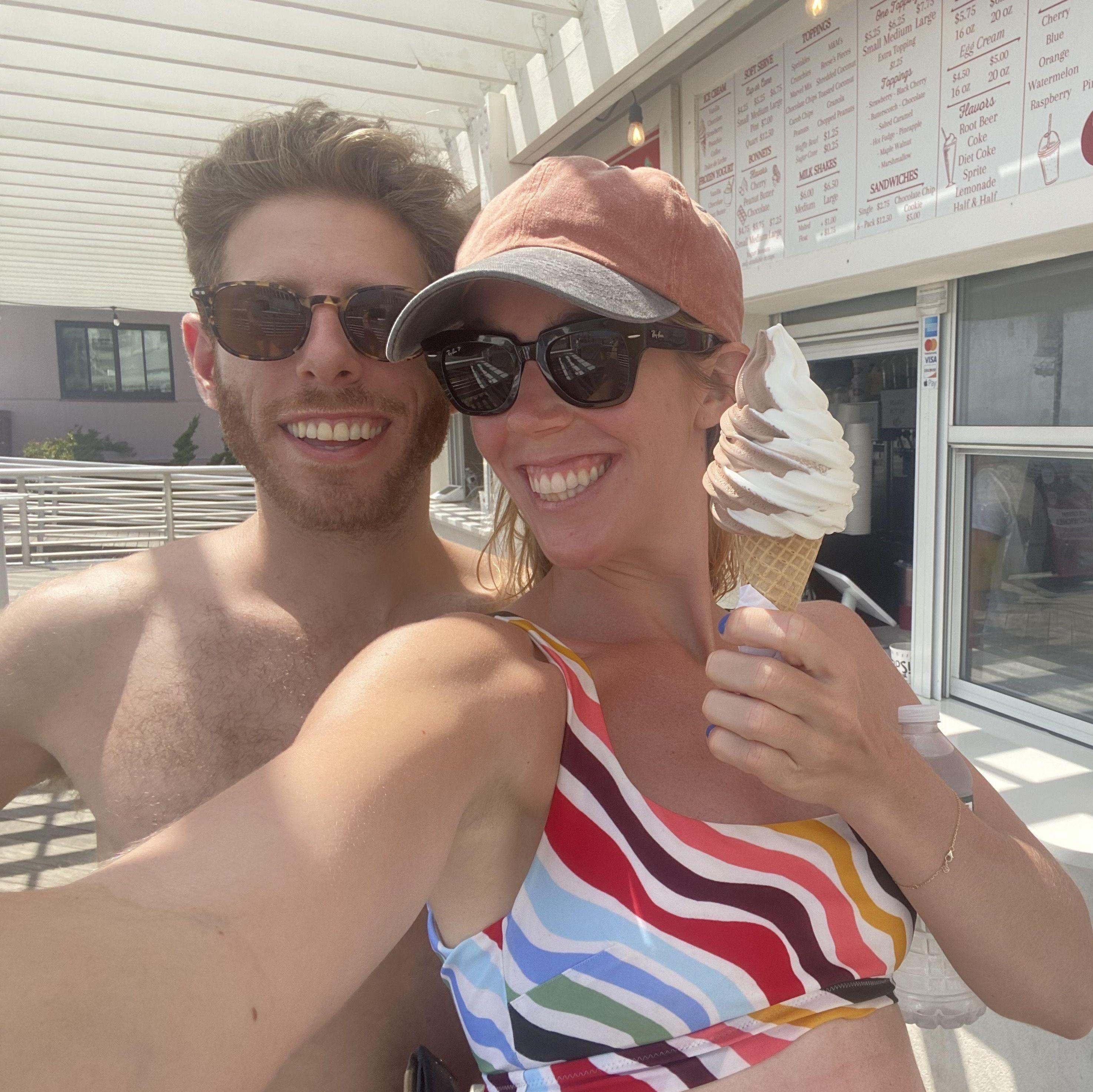 Chan planned Ana a surprise birthday trip to the beach in 2021!