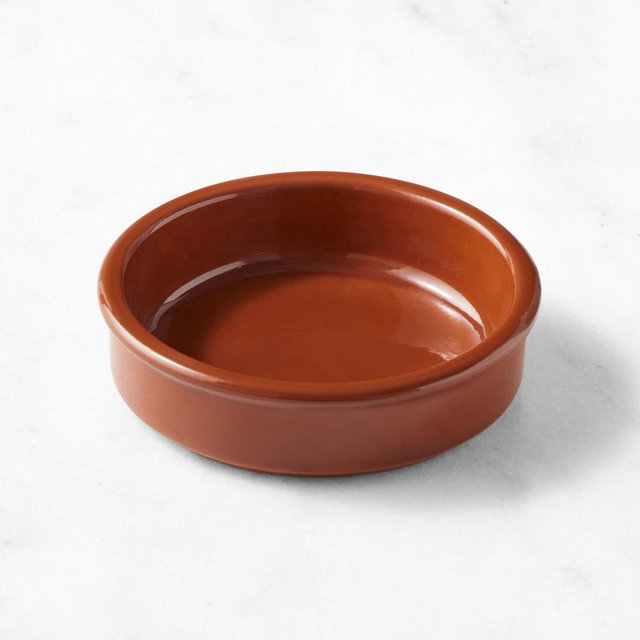Williams Sonoma Clay Round Cazuela Casserole, 4"
