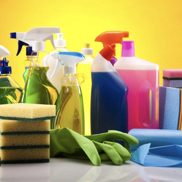 Home cleaning supplies
