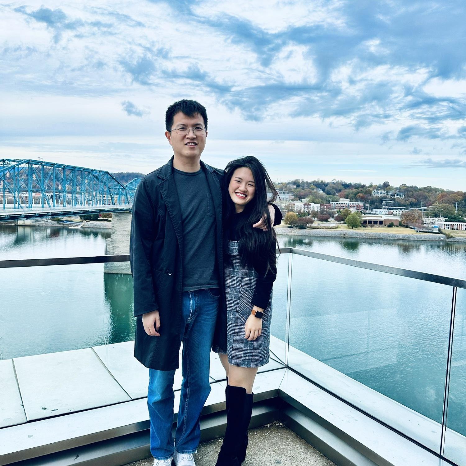 First time back to TN together!