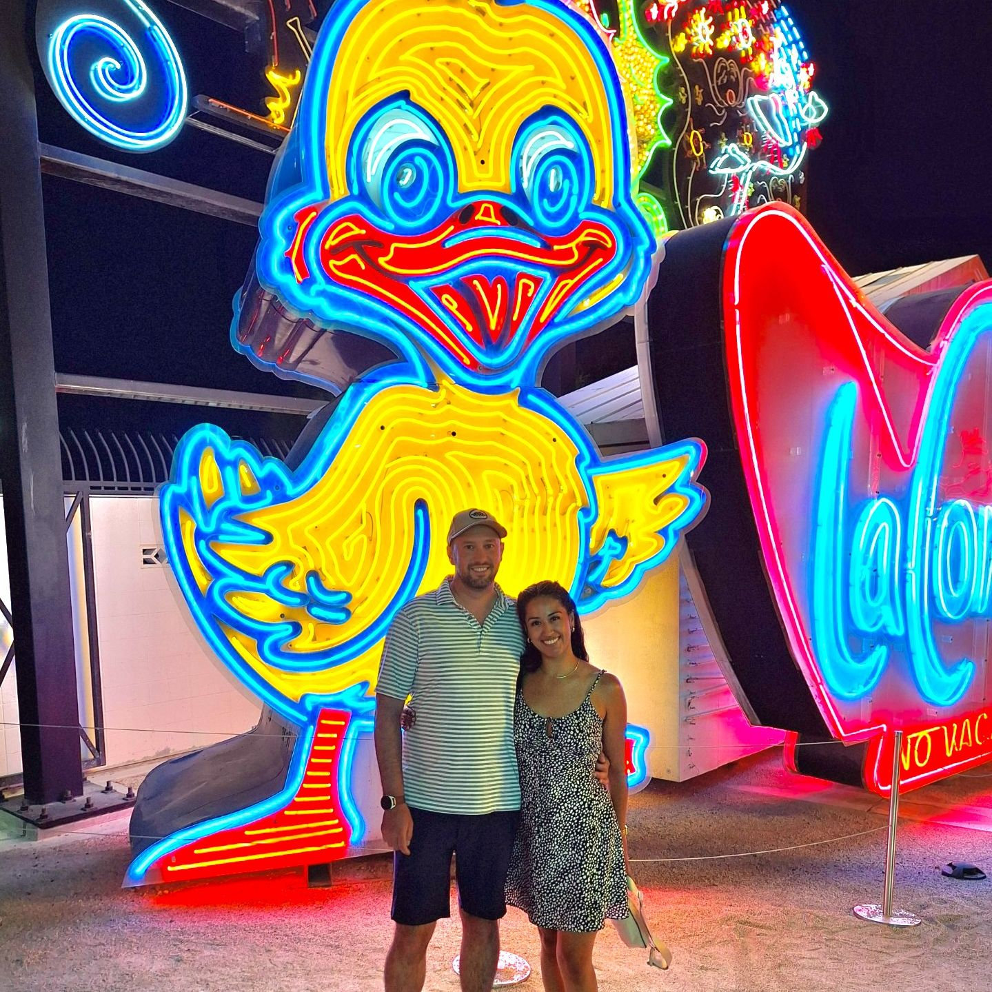One of our first dates and our favorite place in Vegas!