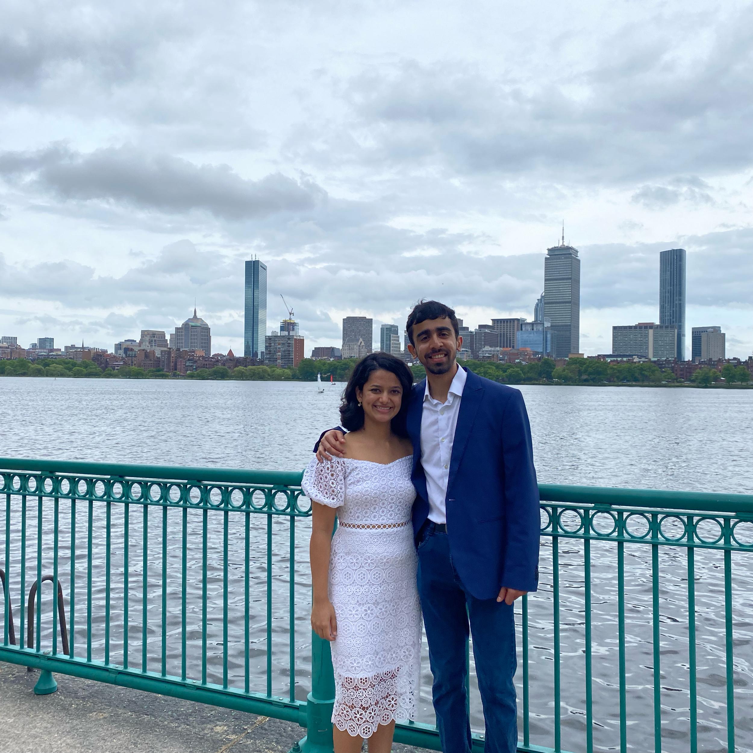 Srishti Gupta And Arun Krishnadas Wedding Website