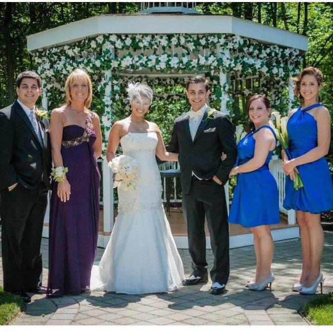 Tony and Jenn's wedding