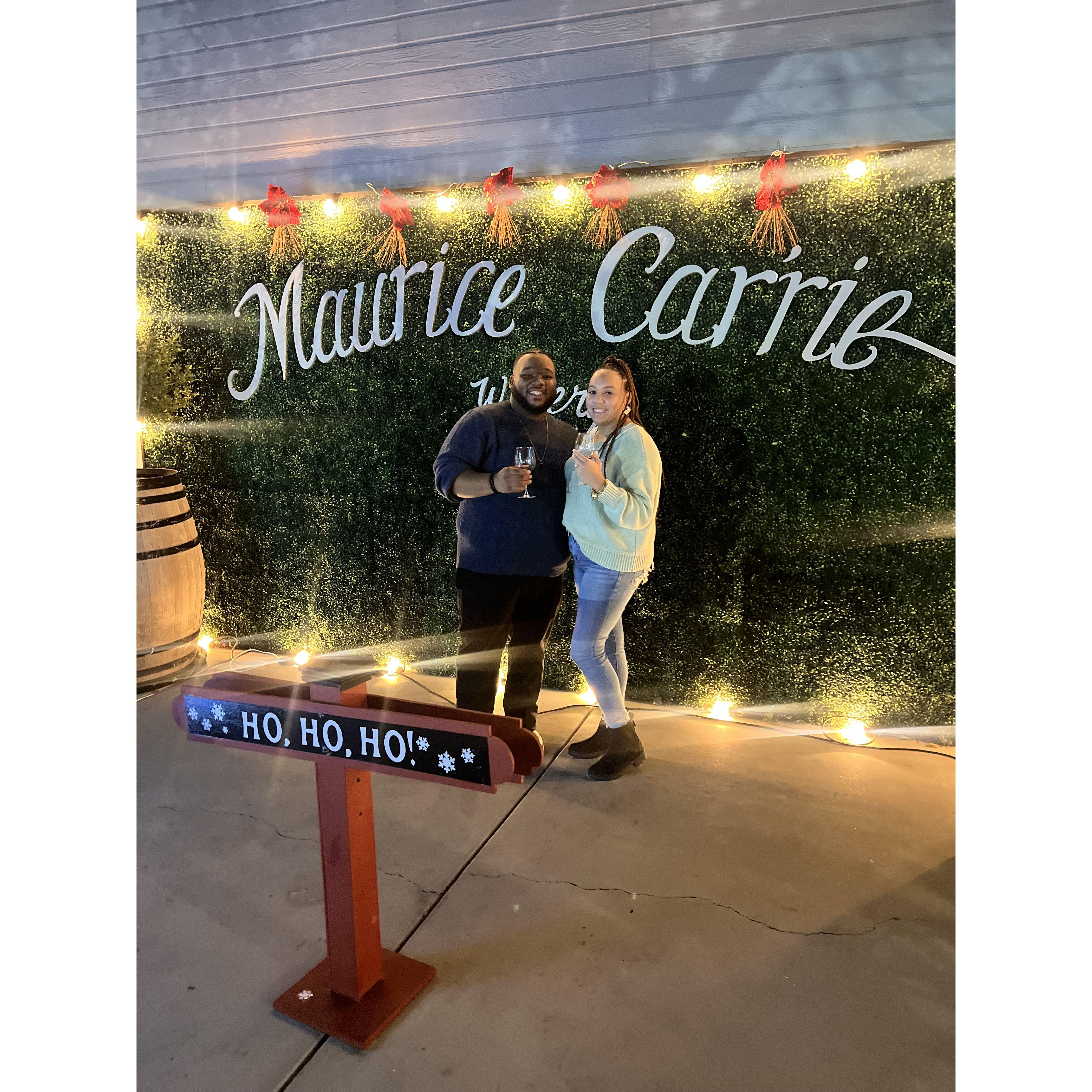 First trip to a CA winery