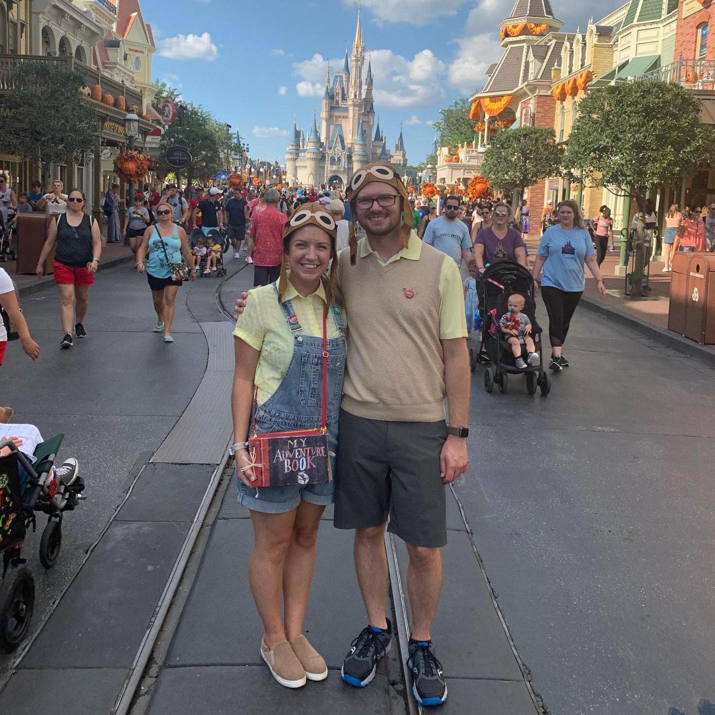 Our first trip to Disney together!!