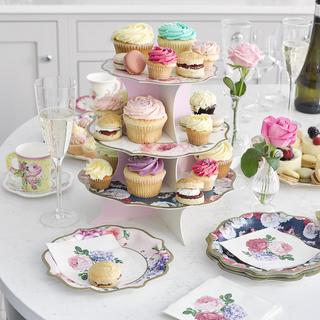 Truly Scrumptious 3-Tier Reversible Cakestand