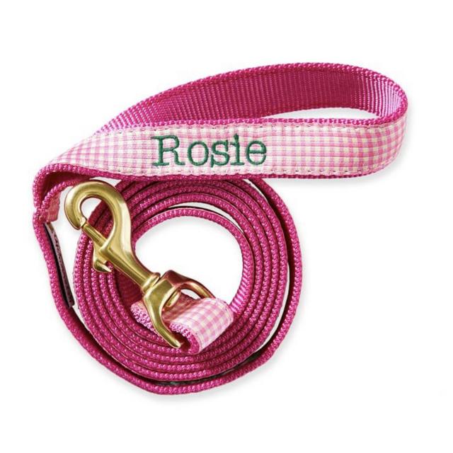 Patterned Ribbon Leash