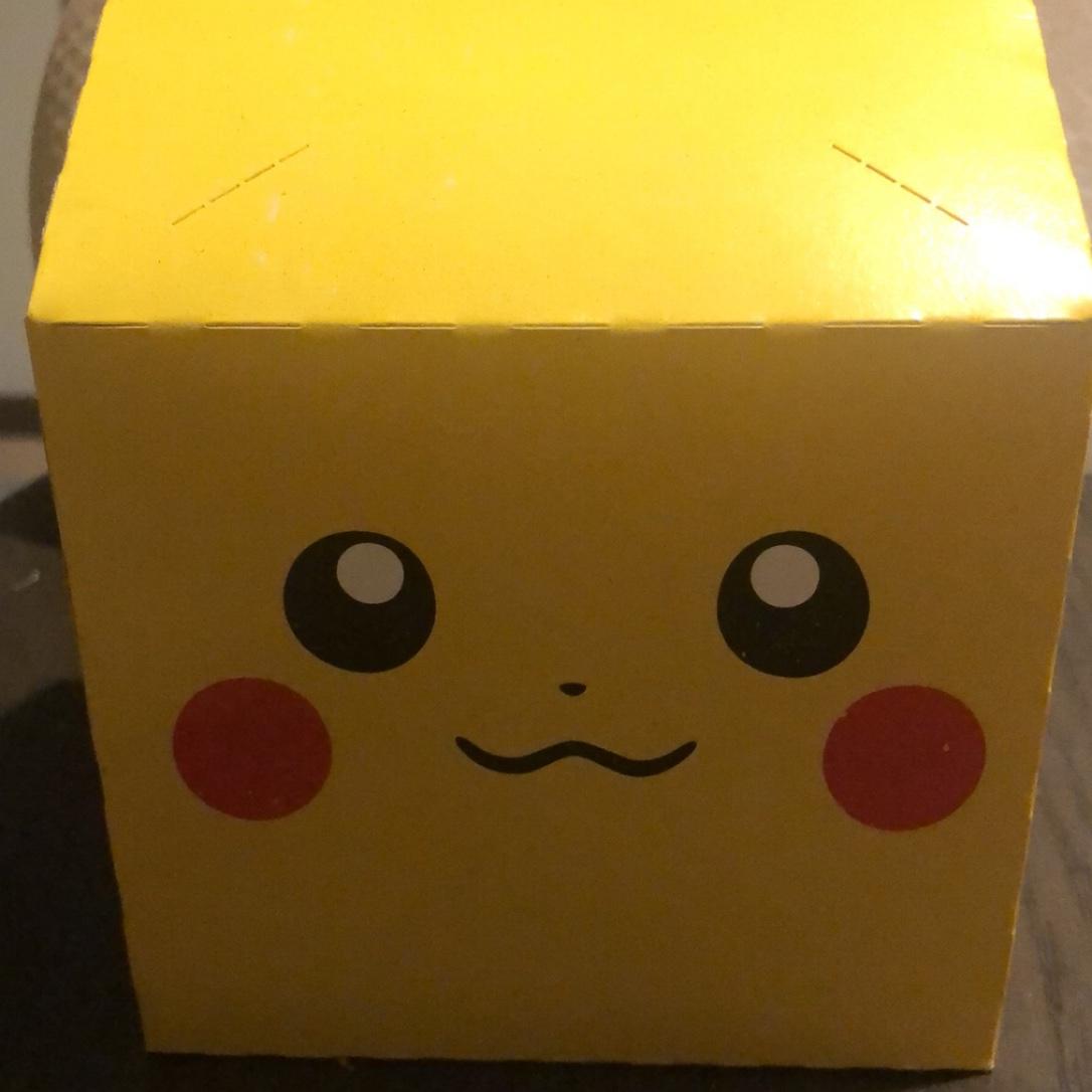 Our first concert together and he bought me a pokemon happy meal