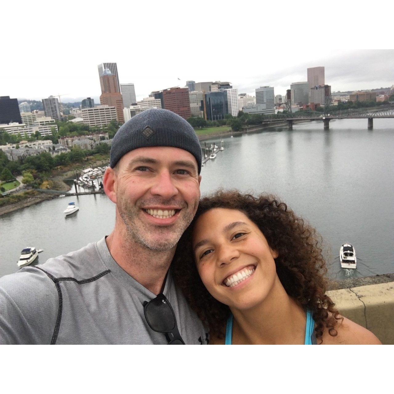 Our 1st and Only Portland Bridge Pedal 2017