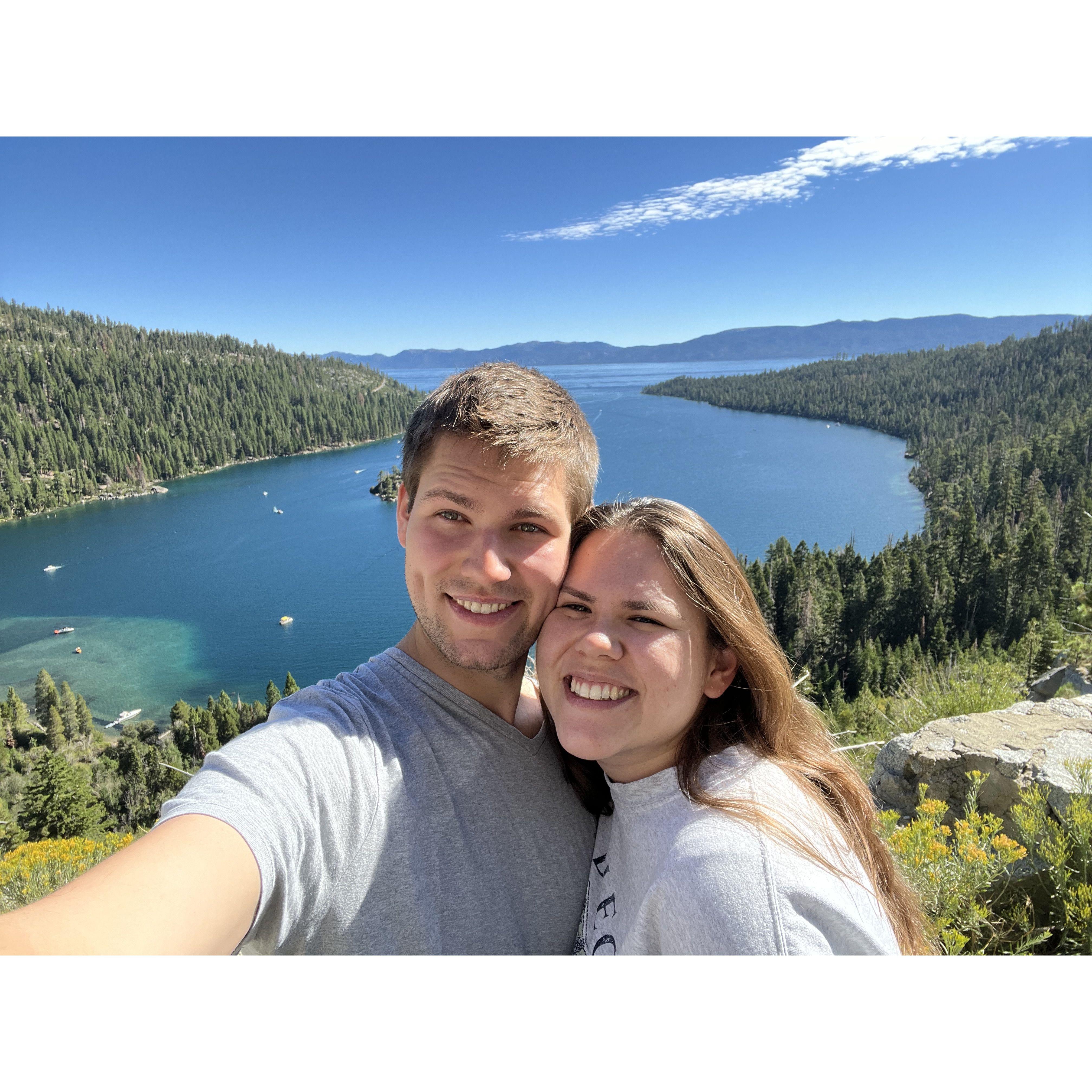 Lake Tahoe, CA Aug 2024