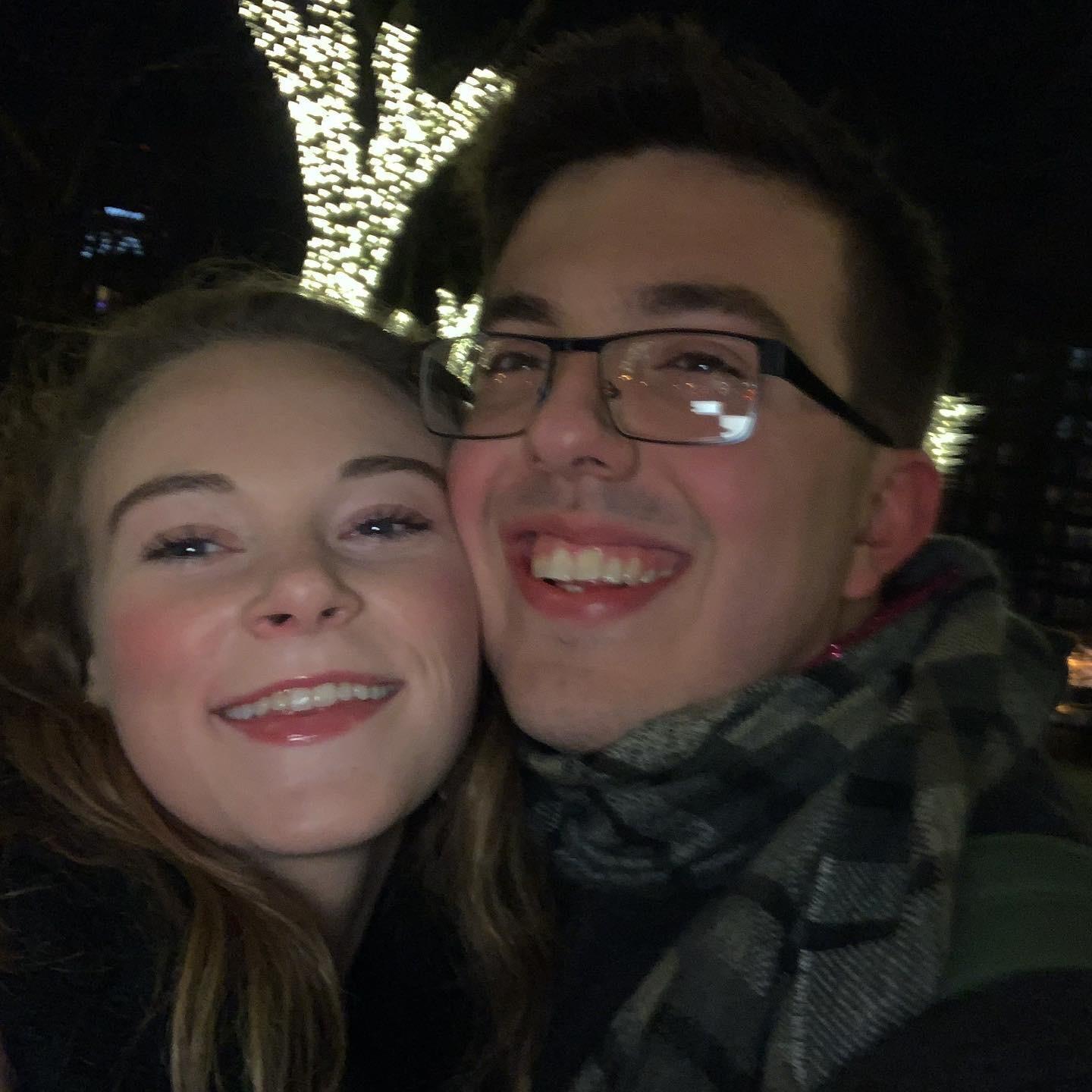 The night we slow-danced in Boston Commons!