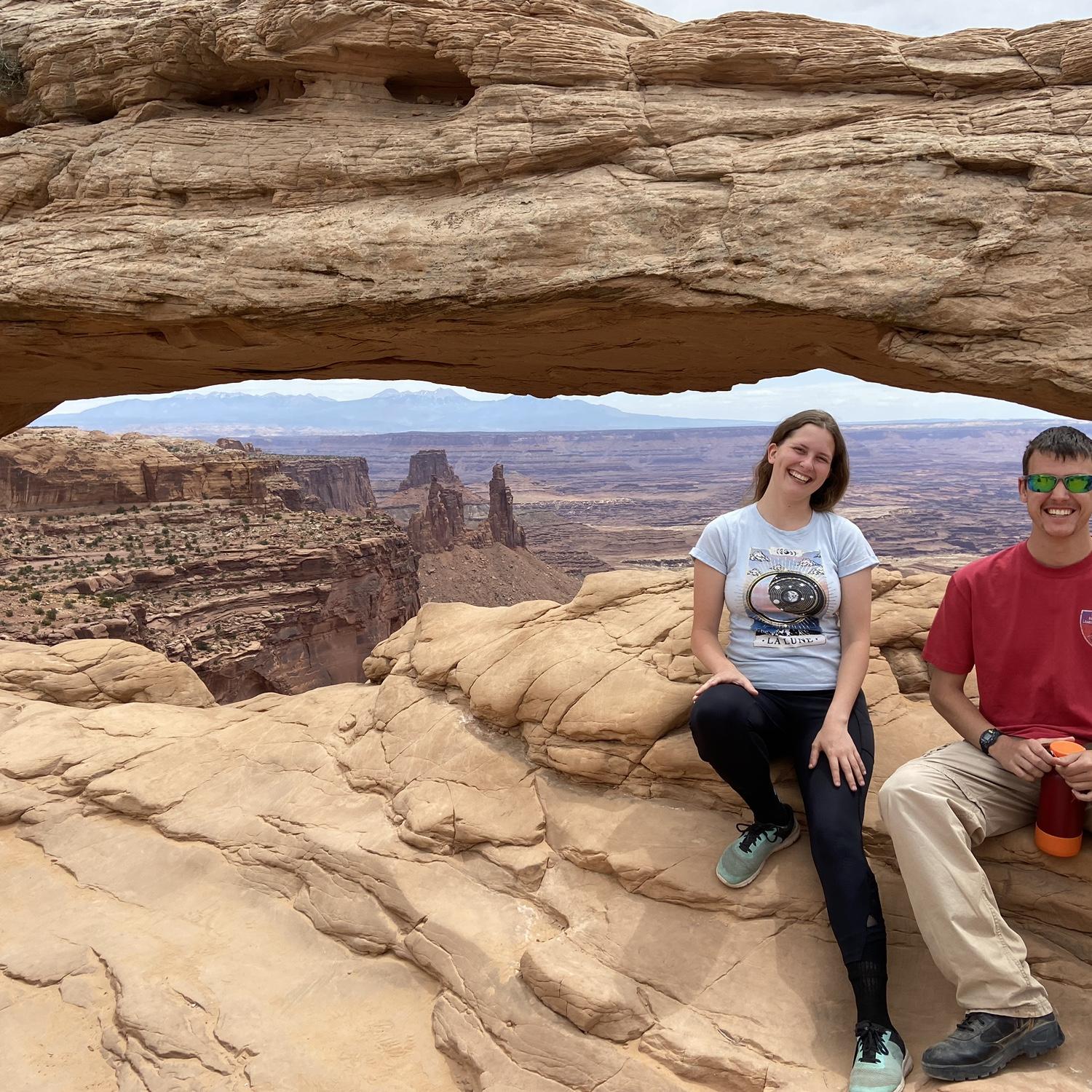 When we went to Canyonlands National Park in 2022 for an anniversary trip.