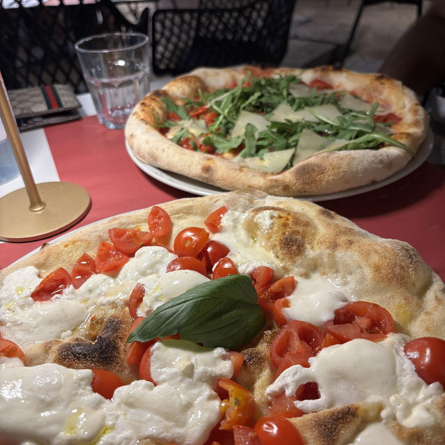 Pizza date (at Schiticchio)