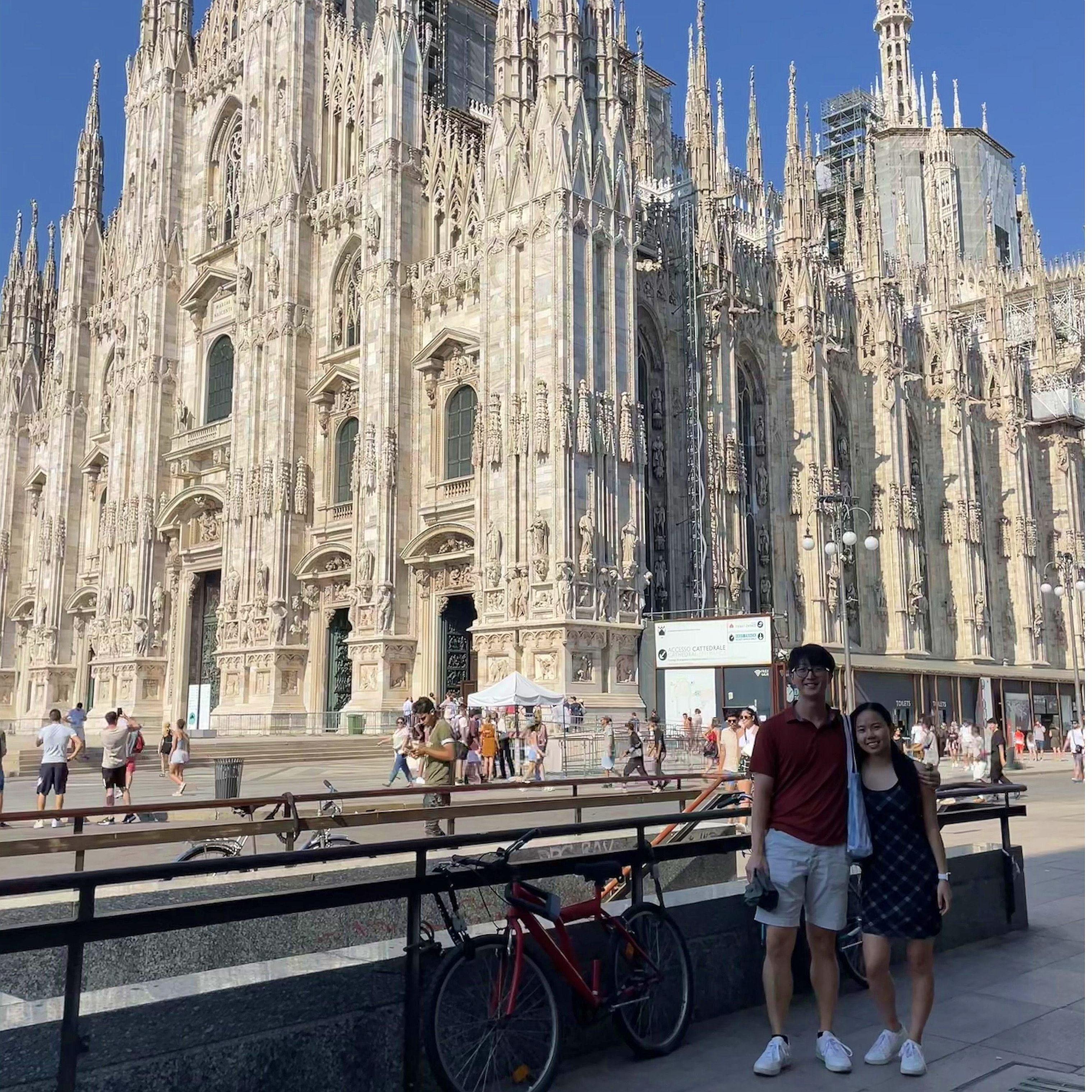 Milan!
