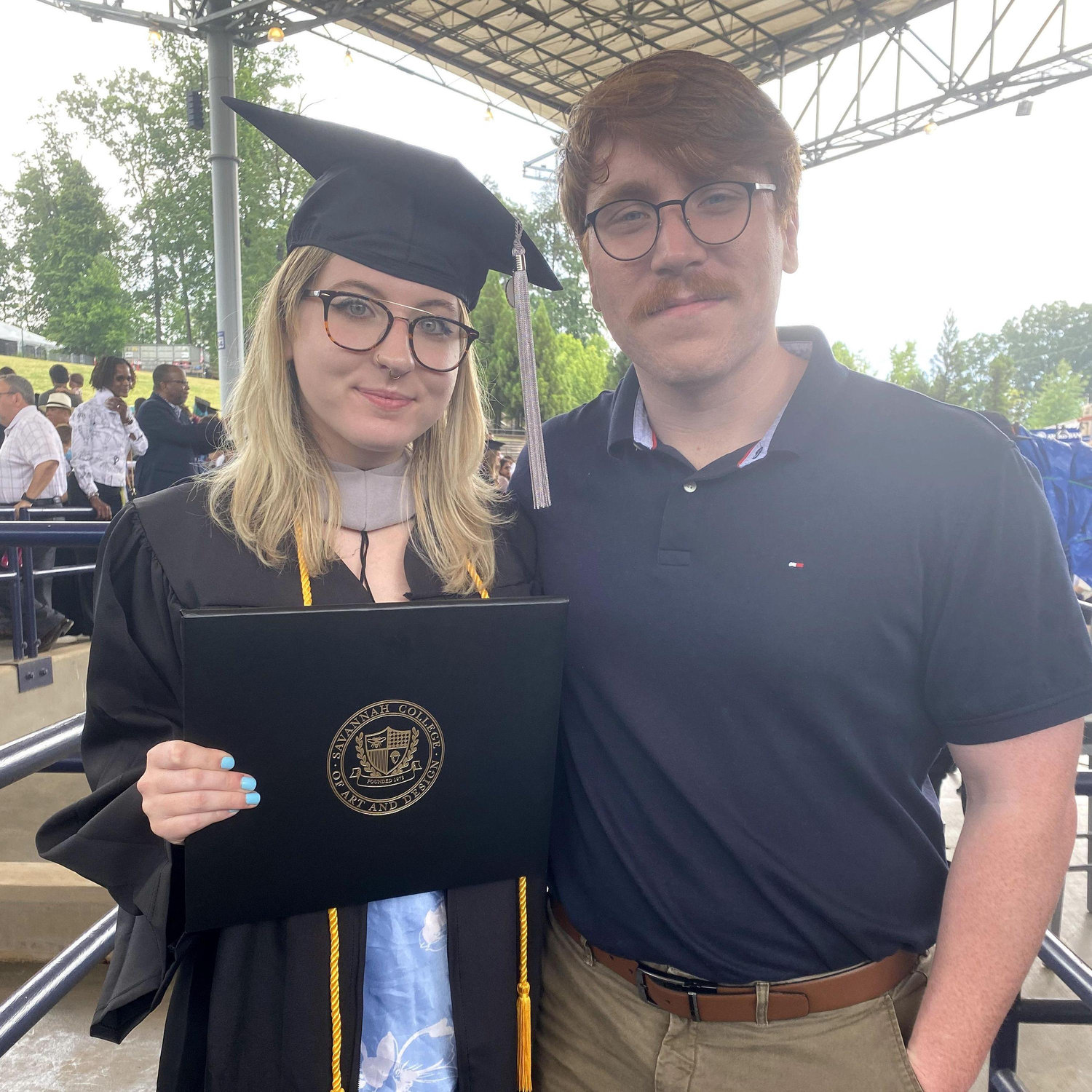 Jess's College Graduation