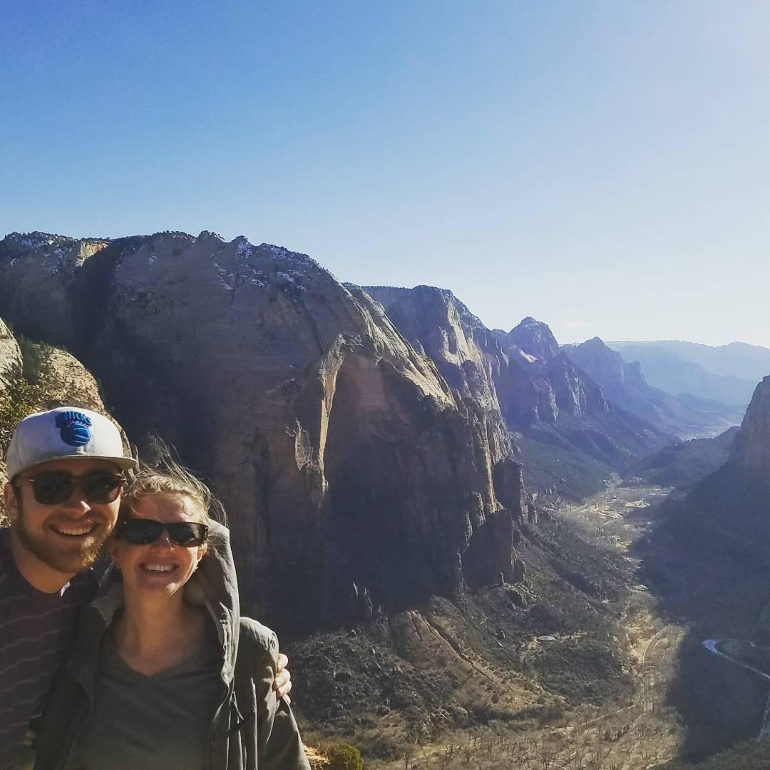 Angel's Landing Hike, Zion, UT