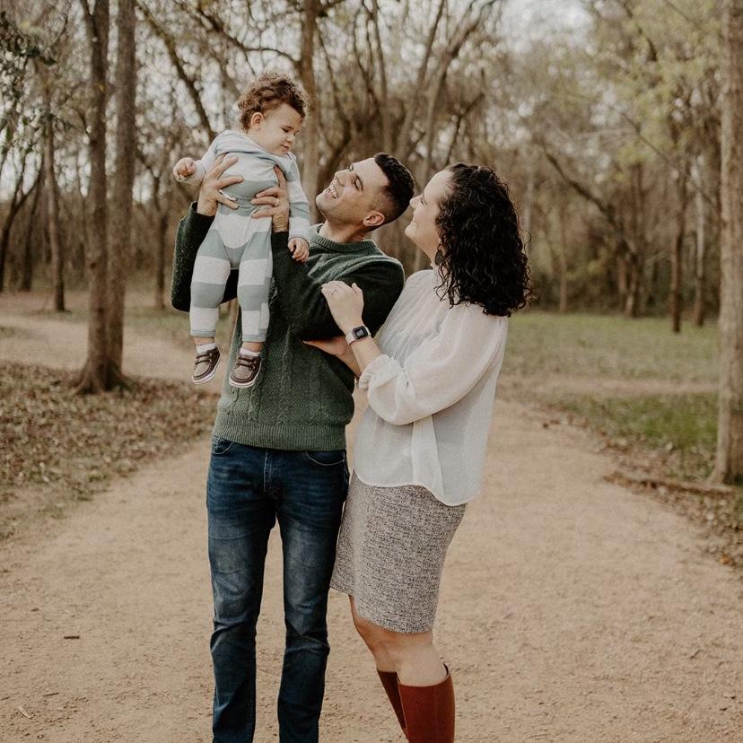 First year as a family of three in 2021 🥰