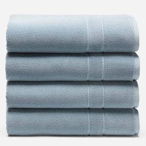 Super-Plush 4-Piece Bath Towel Bundle