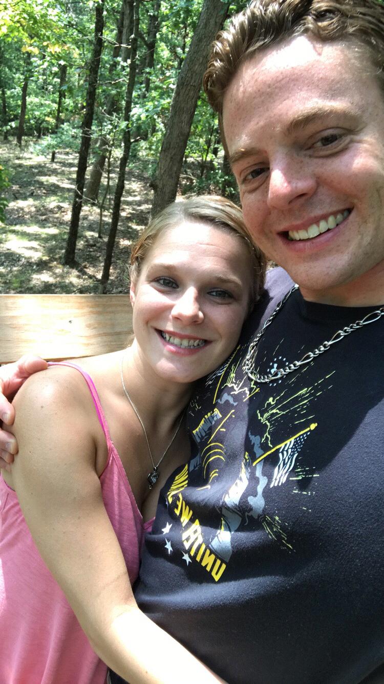 A walk in the park after seeing the birds at world bird sanctuary
