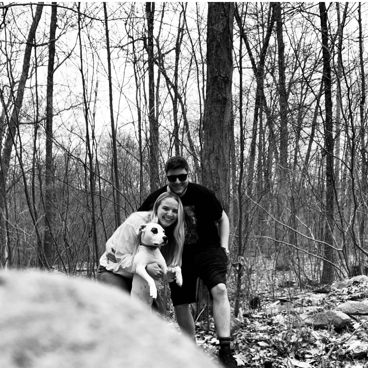 Our land, Plattekill NY. April 2021.